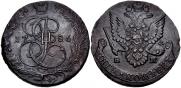 5 kopecks 1786 year