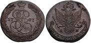 5 копеек 1787 года