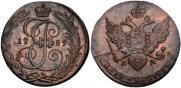 5 kopecks 1789 year