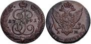 5 kopecks 1791 year