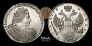 1 rouble 1732 year