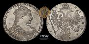 1 рубль 1734 года