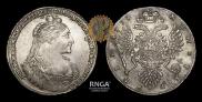 1 rouble 1737 year