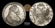 1 rouble 1737 year