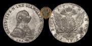 1 rouble 1762 year