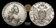 1 рубль 1764 года