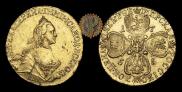 5 roubles 1765 year