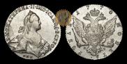 1 рубль 1770 года