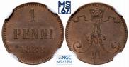 1 penni 1888 year