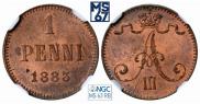 1 penni 1883 year