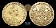 10 roubles 1785 year