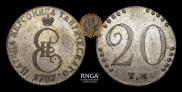 20 kopecks 1787 year