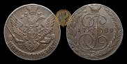 5 kopecks 1789 year