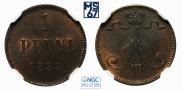 1 penni 1888 year