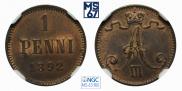 1 penni 1892 year