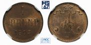 1 penni 1893 year