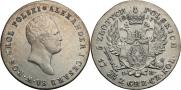 5 złotych 1817 year