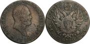 1 złoty 1818 year
