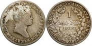 1 złoty 1827 year