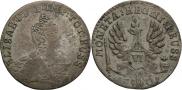 6 groszy 1761 year