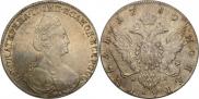 1 рубль 1780 года