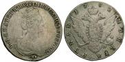 1 rouble 1782 year