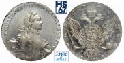 1 rouble 1764 year