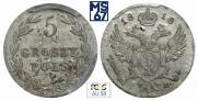 5 groszy 1818 year