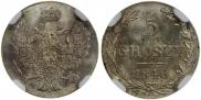 5 грошей 1840 года
