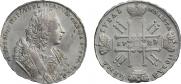 1 rouble 1729 year