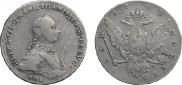 1 рубль 1762 года