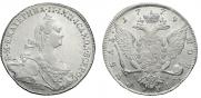 1 rouble 1774 year