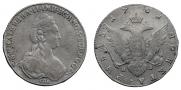 1 rouble 1781 year