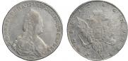 1 рубль 1786 года