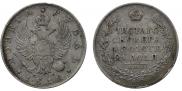 1 rouble 1814 year