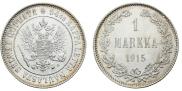 1 markka 1915 year
