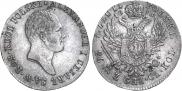 1 złoty 1818 year