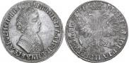 1 рубль 1704 года