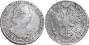 Poltina 1723 year