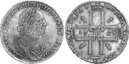 1 rouble 1724 year