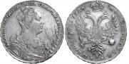 1 rouble 1726 year