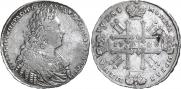 1 rouble 1728 year