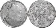 1 rouble 1735 year