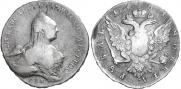 1 рубль 1761 года