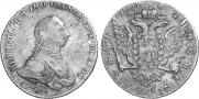 1 rouble 1762 year