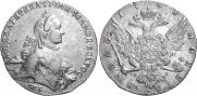 1 rouble 1763 year