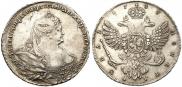 1 рубль 1737 года