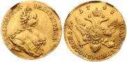 1 червонец 1748 года