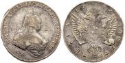 1 рубль 1742 года