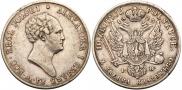 10 złotych 1823 year